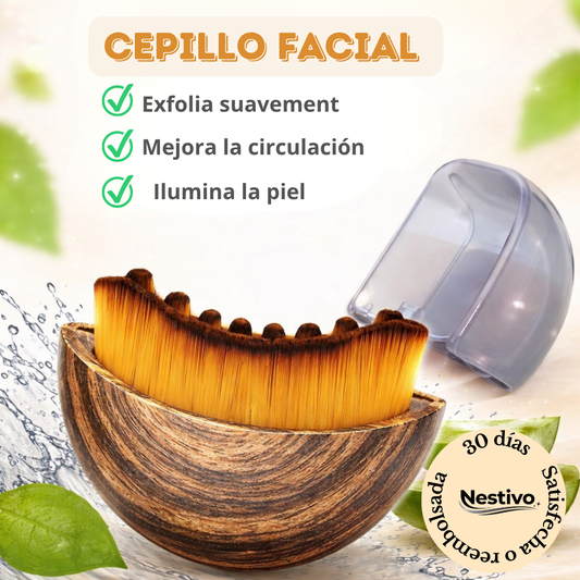 Cepillo facial