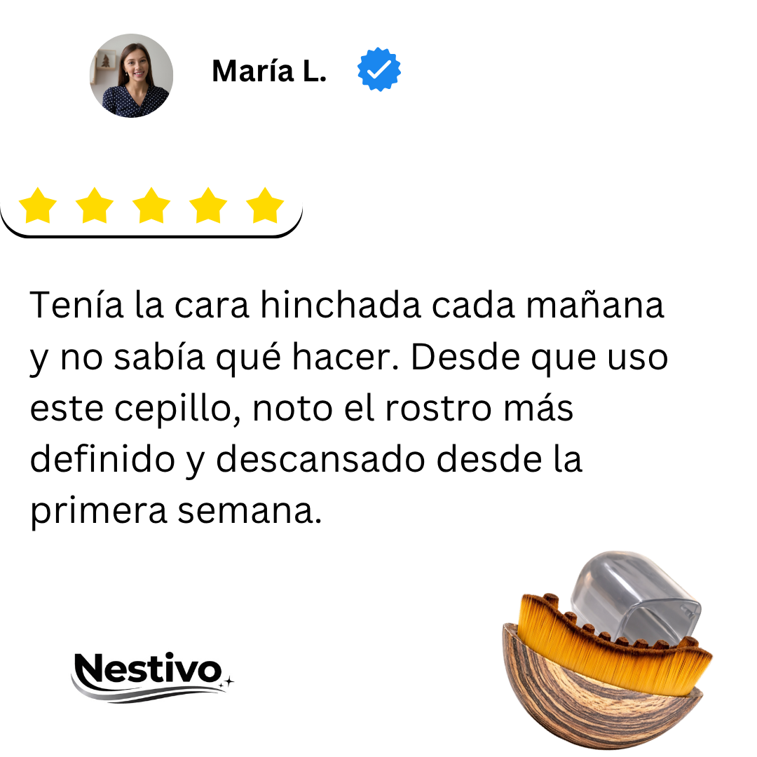 Cepillo facial